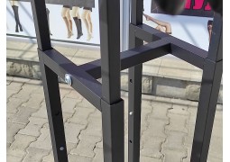 Стійка-тримач одягу "Восьминіг" на чотири сторони